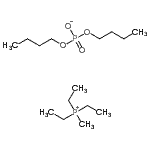 CAS#: 947601-92-5， Triethyl(methyl)phosphonium dibutyl phosphate