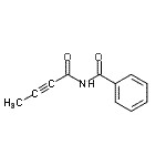 CAS#: 947612-73-9， N-(2-Butynoyl)benzamide