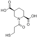 CAS#: 94769-32-1， Cis-1-(3-Mercapto-1-Oxopropyl)-2,5-Piperidinedicarboxylic Acid