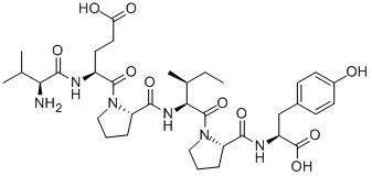 CAS#: 94773-24-7， Val-Glu-Pro-Ile-Pro-Tyr
