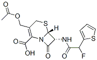 CAS#: 94788-69-9， 7(alpha-Fluoro-2-Thienylacetamido)Cephalosporanic Acid