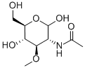 CAS 登录号：94825-74-8， 2-(乙酰氨基)-2-脱氧-3-O-甲基-D-葡萄糖