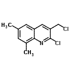 CAS#: 948290-71-9， 2-Chloro-3-(chloromethyl)-6,8-dimethylquinoline