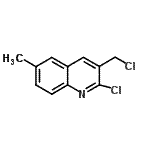 CAS#: 948291-18-7， 2-Chloro-3-(chloromethyl)-6-methylquinoline