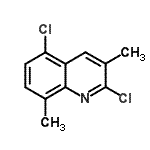CAS#: 948291-23-4， 2,5-Dichloro-3,8-dimethylquinoline