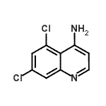 CAS#: 948292-59-9， 5,7-Dichloro-4-quinolinamine