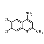 CAS#: 948292-89-5， 6,7-Dichloro-2-methyl-4-quinolinamine