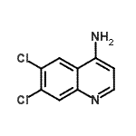 CAS#: 948292-94-2， 6,7-Dichloro-4-quinolinamine