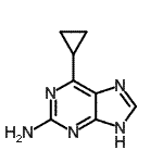 CAS#: 948551-49-3， 6-Cyclopropyl-3H-purin-2-amine
