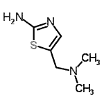 CAS#: 948572-68-7， 5-[(Dimethylamino)methyl]-1,3-thiazol-2-amine