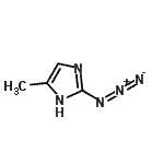 CAS#: 948845-27-0， 2-Azido-4-methyl-1H-imidazole