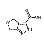 CAS#: 949034-59-7， 2,6-Dihydro-4H-furo[3,4-c]pyrazole-3-carboxylic acid