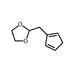 CAS#: 949090-01-1， 2-(1,4-Cyclopentadien-1-ylmethyl)-1,3-dioxolane