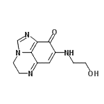 CAS#: 949197-49-3， 8-[(2-Hydroxyethyl)amino]-4,5-dihydro-9H-imidazo[1,5,4-de]quinoxalin-9-one