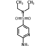 CAS#: 94924-81-9， 6-Amino-N,N-diethyl-3-pyridinesulfonamide