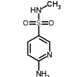 CAS#: 94924-82-0， 6-Amino-N-methyl-3-pyridinesulfonamide