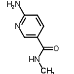 CAS#: 94924-86-4， 6-Amino-N-methylnicotinamide