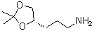 CAS#: 94944-63-5， 3-[(4S)-2,2-Dimethyl-1,3-dioxolan-4-yl]-1-propanamine