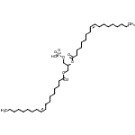CAS 登录号：94944-82-8， [1-[[(Z)-十八碳-9-烯酰基]氧基甲基]-2-磺基氧基-乙基](Z)-十八碳-9-烯酸酯