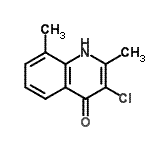 CAS#: 949507-80-6， 3-Chloro-2,8-dimethyl-4(1H)-quinolinone