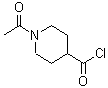 CAS 登录号：95037-48-2， 1-乙酰基-4-哌啶甲酰氯