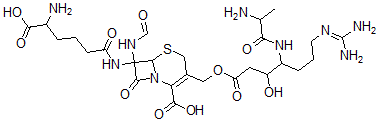 CAS 登录号：95041-98-8， 噬几丁菌素 A