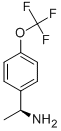 structure of CAS# 951247-75-9, (alphaS)-alpha-Methyl-4-(Trifluoromethoxy)-Benzenemethanamine;Benzenemethanamine, .Alpha.-Methyl-4-(Trifluoromethoxy)-, (.Alpha.S)-;Benzenemethanamine, A-Methyl-4-(Trifluoromethoxy)-, (As)-;Benzenemethanamine, Α-Methyl-4-(Trifluoromethoxy)-, (Αs)-