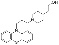 CAS#: 95129-41-2， 1-(3-Phenothiazin-10-Ylpropyl)-4-Piperidineethanol