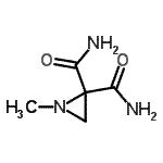 CAS#: 95183-57-6， 1-Methyl-2,2-aziridinedicarboxamide