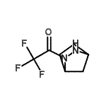 CAS#: 95213-48-2， 1-(2,3-Diazabicyclo[2.2.1]hept-2-yl)-2,2,2-trifluoroethanone