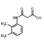 CAS#: 95262-02-5， 3-[(2,3-Dimethylphenyl)amino]-3-oxopropanoic acid