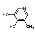 CAS#: 95264-51-0， 5-Methyl-3,4-pyridinediol