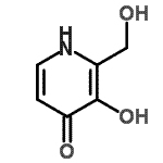 CAS#: 95264-56-5， 3-Hydroxy-2-(hydroxymethyl)-4(1H)-pyridinone