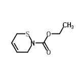 CAS#: 95308-71-7， Ethyl 3,6-dihydro-2H-1,2-thiazine-2-carboxylate