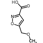 CAS#: 95312-32-6， 5-(Methoxymethyl)-1,2-oxazole-3-carboxylic acid