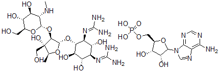 CAS 登录号：95327-19-8， 腺苷酰二氢链霉素