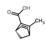 CAS#: 95341-03-0， (1R)-3-Methylbicyclo[2.2.1]hept-2-ene-2-carboxylic acid