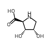 CAS#: 95341-64-3， (2S,3R,4S)-3,4-dihydroxypyrrolidine-2-carboxylic acid