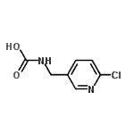 CAS#: 953410-80-5， [(6-Chloro-3-pyridinyl)methyl]carbamic acid