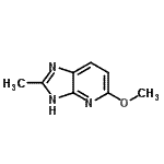 CAS#: 954218-52-1， 5-Methoxy-2-methyl-1H-imidazo[4,5-b]pyridine