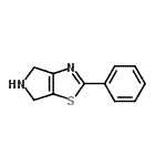 CAS#: 954241-29-3， 2-Phenyl-5,6-dihydro-4H-pyrrolo[3,4-d][1,3]thiazole