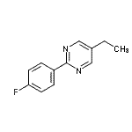 CAS#: 95495-01-5， 5-Ethyl-2-(4-fluorophenyl)pyrimidine