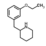 CAS#: 955288-33-2， 2-(3-Ethoxybenzyl)piperidine