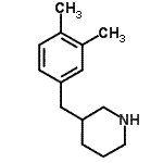 CAS#: 955315-18-1， 3-(3,4-Dimethylbenzyl)piperidine