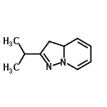 CAS#: 95542-73-7， 2-Isopropyl-3,3a-dihydropyrazolo[1,5-a]pyridine