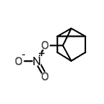 CAS 登录号：95596-80-8， 三环[2.2.1.0<sup>2,6</sup>]庚-3-基硝酸盐
