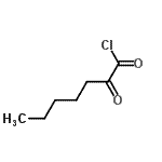 CAS#: 956155-26-3， 2-Oxoheptanoyl chloride