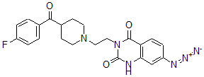 CAS#: 95653-71-7, 7-Azidoketanserin