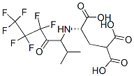 CAS#: 95654-14-1， 1,1,3-Trisec-butyl 3-[(2,2,3,3,4,4,4-heptafluoro-1-oxobutyl)amino]propane-1,1,3-tricarboxylate