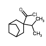 CAS#: 95685-43-1， 3-Isopropylbicyclo[3.2.1]octane-3-carbonyl chloride
